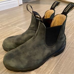 Blundstone Boots Rustic Black
